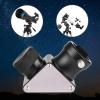 1.25inch 90Deg Dielectric Telescope Mirror Diagonal, Aluminum Alloy Housing, Multilayer Coated Prism, for Refracting Telescopes, Long Lifespan, with 1.25in Thread Interface view 2