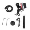 Camera Follow Focus Aluminum Alloy Mirrorless Camera Focus Puller with Handwheel and Rod Clamp view 1