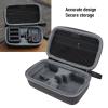Action Camera Carrying Case Protective Storage Bag for Quick Release Mount Charge Manager Batteries Charging Cable Accessories view 3