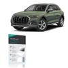 BoxWave Screen Protector Compatible with Audi 2025 Q5 Infotainment Display (14.5 in) - ClearTouch Crystal Privacy (2-Pack), Privacy Screen Protector Flexible Film Clear view 1