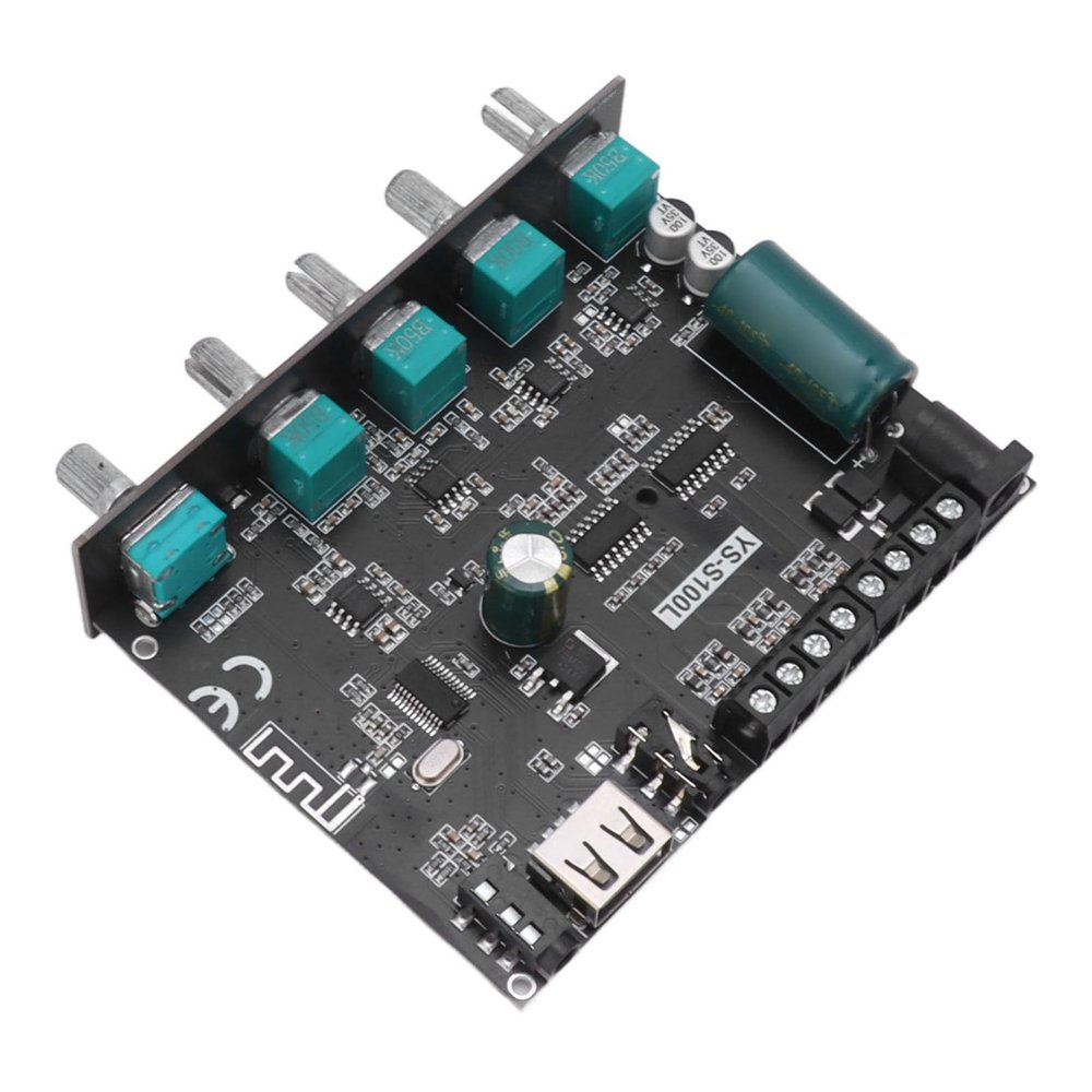 2. Channel Power Amplifier Board, 2x50W 00W Module with APP Control for Enhanced Experience