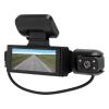 3.16inch Car Driving Recorder Front Rear Recording Car Dashboard Camera HD Night Car Parking Reversing Monitor High Definition 3.1 Driving Video Recorder1080P HD Dashboard view 3