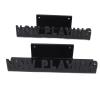 Wall HolderVin 2PCS Now Playing Record Stand Wall Mount Acrylic Album Record Holder Floating Book Shelves for Album Covers Display Home Decoration Black This Record (Acrylic) view 2