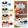 MOMOJIA Recordable Phonograph Music Box Recorder Key Holder with 3Songs and Voice Ideal for Car Accessories view 2