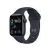 Apple Watch SE (2nd Gen) [GPS, 40mm] - Midnight Aluminum Case with Midnight Sport Band, M/L (Renewed Premium) view 1