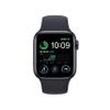 Apple Watch SE (2nd Gen) [GPS, 40mm] - Midnight Aluminum Case with Midnight Sport Band, M/L (Renewed Premium) view 2
