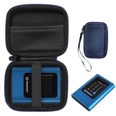 CaseSack Case for Kingston IronKey Vault Privacy 80 External SSD 1.92T, 3.8T, 7.6T, 960GB