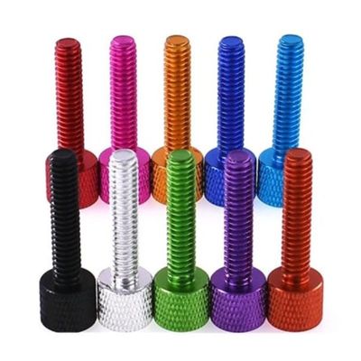 3Pcs 1/4-20 * 30mm Camera Mounting Board Accessories Multidirectional Adjustment Colorful Aluminium Alloy Screw - (Size: 30mm, Color: Green)