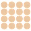 Pyle 8 Pair Speakers, 200W 6.5" Round Flush Mount in Wall/in Ceiling Home Speakers, PDIC Series, Tan view 1