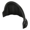 ABS Plastic Sun Rain Shade Outdoor Security Camera Cover for Outdoor Camera White Material Th Security Camera CoverOutdoor Camera Cover ShieldOutdoor Security Camera Cov (Black) view 3