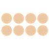 Pyle 4 Pair Speakers, 200W 6.5" Flush Mount in Wall/in Ceiling Speakers with Spring-Loaded Terminals, PDIC Series, Tan view 1