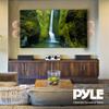 Pyle 4 Pair Speakers, 200W 6.5" Flush Mount in Wall/in Ceiling Speakers with Spring-Loaded Terminals, PDIC Series, Tan view 4
