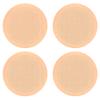 Pyle 2 Pair Speakers, 200W 6.5" Flush Mount in Wall/in Ceiling Speakers with Spring-Loaded Terminals, PDIC Series, Tan view 1