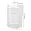 Wired Passive Infrared Motion Sensor Dual PIR Detector Warning Alarm Security System 12V 1. Health Product lo PIR Motion SensorInfrared DetectorInfrared Sensor AlarmPIR Motion view 4