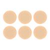 Pyle 3 Pair Speakers, 200W 6.5" Round Flush Mount in Wall/in Ceiling Home Speakers, PDIC Series, Tan view 1