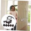 MUCKLILY 15pcs Nc Magnetic Reed Alarm Sensors for Door and Window Security Embedded Design Easy Installation Black for Home Safety view 4