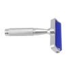 aqxreight Blue Silicone Manual Roller Static Cleaner Tool Sticky Roller for Screen Film Hair Dust Remover Low Viscosity 16in Silicone The Dust Remover RollerSilicone Manual (4 Inch) view 2