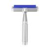 aqxreight Blue Silicone Manual Roller Static Cleaner Tool Sticky Roller for Screen Film Hair Dust Remover Low Viscosity 16in Silicone The Dust Remover RollerSilicone Manual (4 Inch) view 3