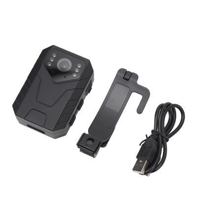 YedaHcy 4K Clip Camera, Body Wearable Night Motion Camera with Back Clip Design, HD Night, Motion Detection, Up to 128G Memory Support, Loop Recording, 4K HD Video Resolutio