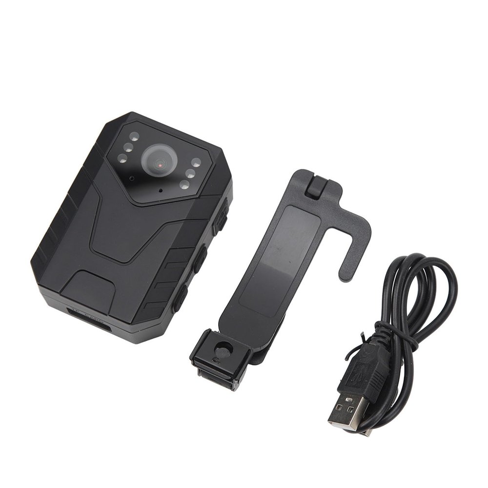 YedaHcy 4K Clip Camera, Body Wearable Night Motion Camera with Back Clip Design, HD Night, Motion Detection, Up to 128G Memory Support, Loop Recording, 4K HD Video Resolutio