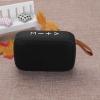 aqxreight Mini Speaker Stereo Subwoofer Support Memory Card Portable Wireless Speaker with Hand Strap Black Compact and SpeakerMini Wireless SpeakerMini view 4