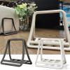 GMBYLBY Vertical Laptop Stand Desk Laptop Holder Laptop Docking Station Stand for Tablets Phone Laptop Vertical Saving Dock view 2