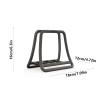GMBYLBY Vertical Laptop Stand Desk Laptop Holder Laptop Docking Station Stand for Tablets Phone Laptop Vertical Saving Dock view 3