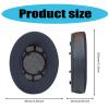 2Pieces Ear Pad for RS120 100 110 115 117 119 Over Ear Headphones Cooling Effect Ear Pad Earpads Earmuff Replacement view 3