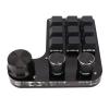 Mini 9 Key Mechanical Keypad with 3 Knobs, RGB Backlit, Blue Switch, Plug and Play, Programmable for Gaming, Office Media view 2
