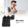 Mini 9 Key Mechanical Keypad with 3 Knobs, RGB Backlit, Blue Switch, Plug and Play, Programmable for Gaming, Office Media view 4