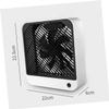 Alipis 1pc Usb Desk Fan Mini Quiet Fan for Dormitories and Home Office Portable and Lightweight Design Usb Powered Cooling for Desktop Use view 2