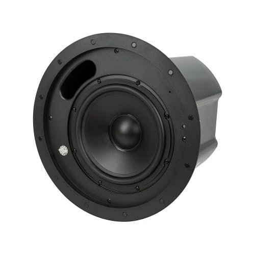 ECS-800-ICSUB-8 800 Commercial Series in-Ceiling 8" Subwoofer with Tile Bridge, 70V