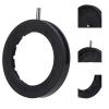 Adjustable Iris Aperture Diaphragm 1.5 25mm, Camera Lens Optical Diaphragm, Aluminum Alloy Material, Precise Technology, Compact and Practical Design, for Optical view 2