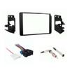 Double DIN Car Stereo Installation Kit Compatable with Yukon Denali 1999 and 2000 with Factory Amplified Models view 1