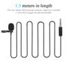 Collar Clip Microphone, Mini Portable Collar Clip Mic Support 360 Rotation for Interview Recording for Mobile Phone Computer view 2