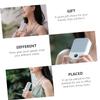Ciieeo Bladeless Neck Hanging Fan Usb Rechargeable Mute Outdoor Fan for Cooling Lightweight Neck Design for Office Home Travel view 2