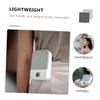 Ciieeo Bladeless Neck Hanging Fan Usb Rechargeable Mute Outdoor Fan for Cooling Lightweight Neck Design for Office Home Travel view 3