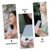 Ciieeo Bladeless Neck Hanging Fan Usb Rechargeable Mute Outdoor Fan for Cooling Lightweight Neck Design for Office Home Travel view 4