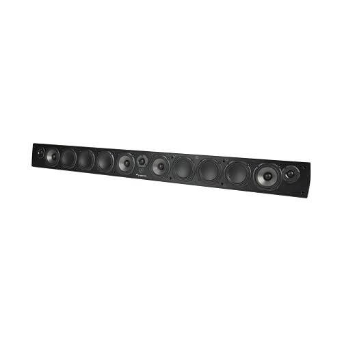 ES-350-SNDBAR-50-BLK 350 Series 3-Channel Passive Soundbar for TV's 55" or Larger, Black
