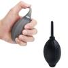 Upgraded Black Transparent+ Regular Black Soft Tip Silicone Camera Dust Blower Lens Air Blower view 1
