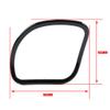 Bacar Front Speaker Cover Ring Fairing Trim ABS Plastic Glossy Black Motorbike for Harley Road Glide FLTRX/Special FLTRXS 2015-2023 Ultra FLTRU 2016-2017 view 2