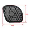 Bacar Front Speaker Mesh Grill Cover Fairing Trim ABS Plastic + Rubber Black for Harley Road Glide FLTRX/Special FLTRXS 2015-2023 Ultra FLTRU 2016-2017 Motorbike view 3
