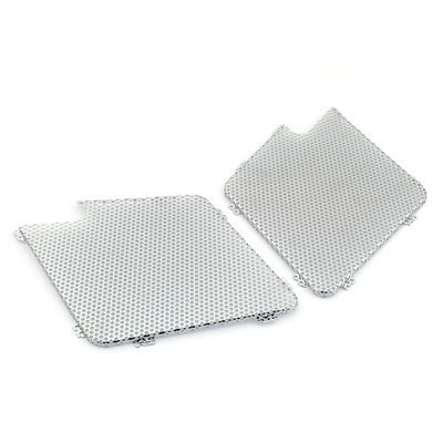Bacar Aluminium Front Speaker Grill Mesh Cover Replacement Chrome for HONDA GL1500 88-2000