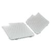 Bacar Aluminium Front Speaker Grill Mesh Cover Replacement Chrome for HONDA GL1500 88-2000 view 1