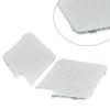 Bacar Aluminium Front Speaker Grill Mesh Cover Replacement Chrome for HONDA GL1500 88-2000 view 2