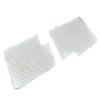 Bacar Aluminium Front Speaker Grill Mesh Cover Replacement Chrome for HONDA GL1500 88-2000 view 3