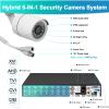16 Channel Security Recorder DVR System H.265+ Surveillance DVR Recorder with 8pcs Surveillance Camera 24/7 Recording,Remote Access Pre-Installed 2TB Hard Drive view 2
