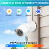 16 Channel Security Recorder DVR System H.265+ Surveillance DVR Recorder with 8pcs Surveillance Camera 24/7 Recording,Remote Access Pre-Installed 2TB Hard Drive view 4
