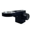 Lab Microscope Accessories 76mm Diameter Adjustable Zoom Stere Microscopes Focusing Holder Focusing(25mm-Black) view 1