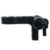Lab Microscope Accessories 76mm Diameter Adjustable Zoom Stere Microscopes Focusing Holder Focusing(25mm-Black) view 4
